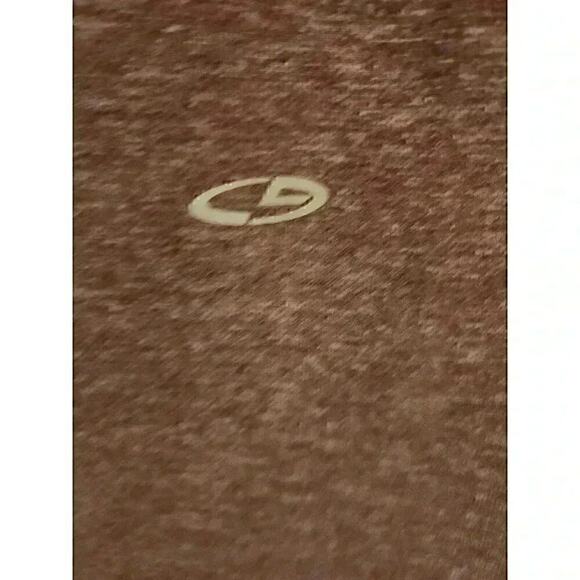 Champion Shirt Mens grey purple Sleeve Performance Duodry sz M Nice A35 - Picture 4 of 5